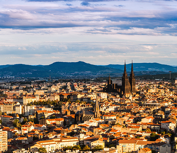 Bannière Clermont-Ferrand