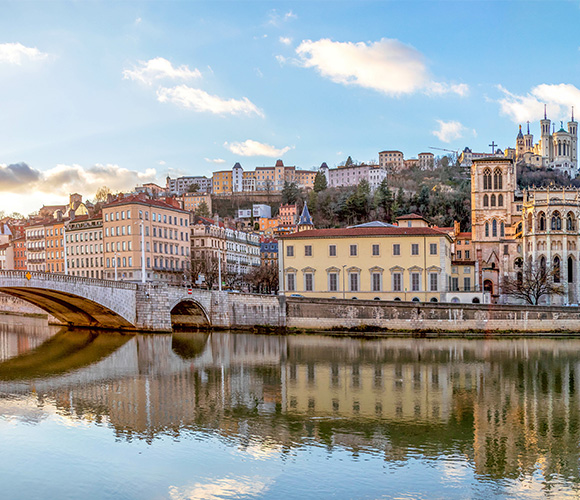 Bannière Lyon