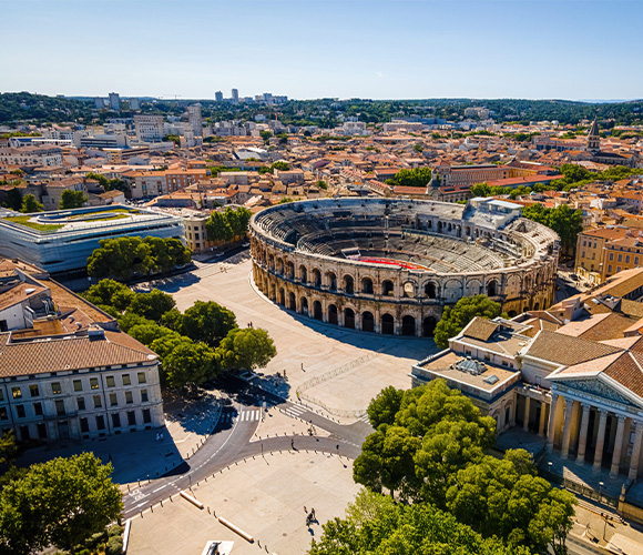 Bannière Nîmes