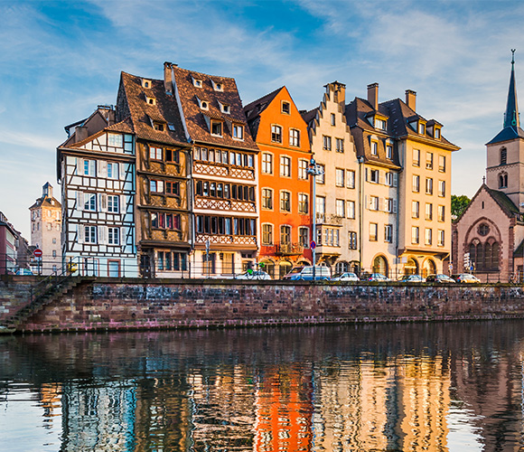 Bannière Strasbourg