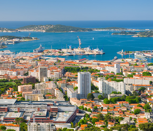 Bannière Toulon