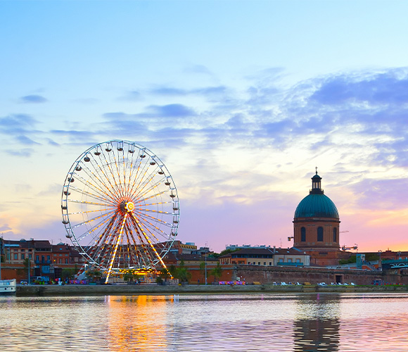 Bannière Toulouse